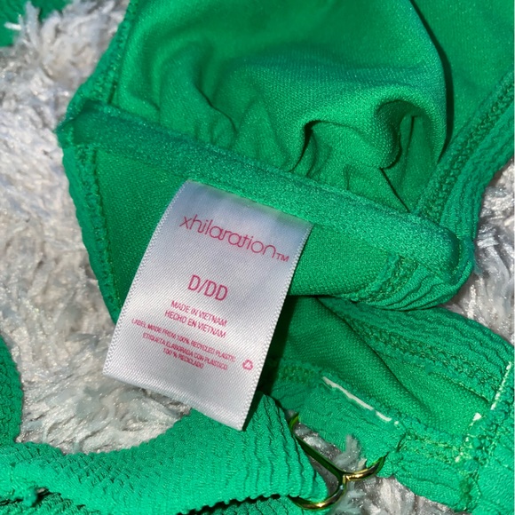 Yellow and Green Bikinis - Picture 4 of 6